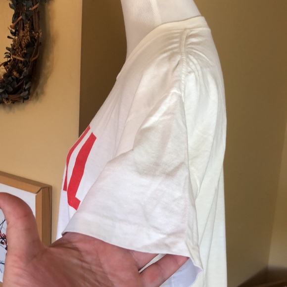 VINTAGE 70s size Large HealthKnit CORNELL SpellOut - Picture 8 of 11